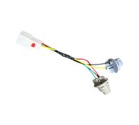 ZBIianxer Ensemble de Douille et de câble de feu arrière Automobile, Ensemble d ' Ampoule arrière de Remplacement pour Faisceau de câbles et de 92451-4C500