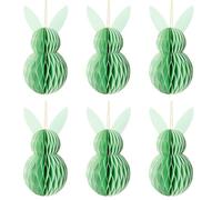 ZBIianxer Ensemble de pendentifs Suspendus en Forme d ' Animaux, 6 pièces, pour fêtes et rassemblements, Ornement décoratif pour la Maison