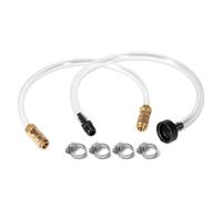 ZBIianxer Ensemble de Purge d ' air pour systèmes de Direction hydraulique Marins avec Installation Facile pour Un Remplissage Efficace du Fluide et Une élimination des Bulles