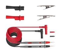 ZBIianxer Ensemble de sondes de Comfort Grips avec Attaches renforcées pour des opérations sans Fatigue en Laboratoire et en Atelier, garantissant la sécurité des sondes à Haute conductivité