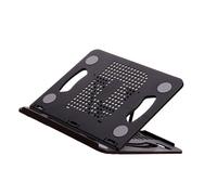 ZBIianxer Ergonomique Pliable pour Ordinateur Portable, réglable pour Le Travail collaboratif, Rangement Facile pour Ordinateur Portable