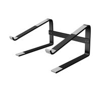 ZBIianxer Ergonomique pour Ordinateur Portable, Pliable, pour Travail collaboratif, Rangement Facile, Dissipation Thermique, Ordinateur Portable