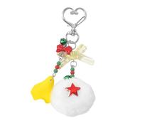 ZBIianxer Étoile scintillante flocon de neige Code cerceau décoration fête de noël décoration ajout de célébration breloque ajout