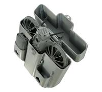 ZBIianxer Étui Rigide résistant intempéries, Parfait pour Les Composants d ' Une caméra Volante et Les Petits appareils Comprend des Sangles intérieures pour la sécurité Planificateur Compact de