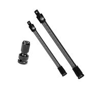 ZBIianxer Extension de douille réglable robuste à entraînement de 1/2 pouce pour une fixation sécurisée dans des espaces et des positions limités Extension d ' outil flexible et ergonomique