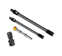 ZBIianxer Extension de douille réglable robuste à entraînement de 1/2 pouce pour une fixation sécurisée dans des espaces et des positions limités Extension d ' outil flexible et ergonomique