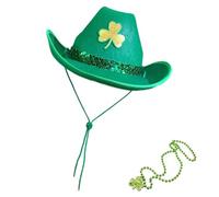 ZBIianxer Festival Patrick ' s Day Hat Combining Denims and for Enhancing Comfort and Individualized Outfits At Gatherings Unique and Stylish Patrick ' s Day Party Cap