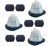 ZBIianxer Filtre de lavage de sol sec et humide compatible avec 1059 10591 10592 10593 10594 10595 10597 Filtre de rechange pour accessoires d'aspirateur sans fil