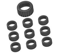 ZBIianxer Fixateur en Plastique d ' écrou de Serrage à rotule de 17mm pour Un sécurisé du de téléphone, Accessoires de Diffusion en Direct de Bureau de Voiture, écrou de Serrage pour de