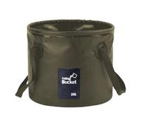 ZBIianxer Fûts de pêche conteneurs pliables Tackle Bag Basins Porte-eau Bol de pêche Sac de pêche avec, d
