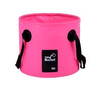 ZBIianxer Fûts de pêche conteneurs pliables Tackle Bag Basins Porte-eau Bol de pêche Sac de pêche avec, a