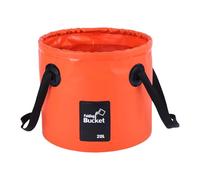 ZBIianxer Fûts de pêche conteneurs pliables Tackle Bag Basins Porte-eau Bol de pêche Sac de pêche avec, b