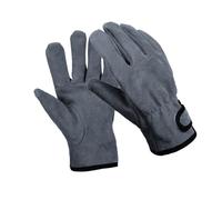 ZBIianxer Gants de protection en cuir professionnels, technologie résistante à la, améliore les dextérités pour la cuisine, le jardinage, les tâches de construction, gants polyvalents en cuir de