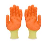 ZBIianxer Gants de protection pour à mélange permanent pour les tâches extérieures, le jardinage et les entreprises scolaires, vêtements de sécurité confortables pour les