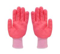 ZBIianxer Gants de protection pour à mélange permanent pour les tâches extérieures, le jardinage et les entreprises scolaires, vêtements de sécurité confortables pour les