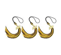 ZBIianxer Glands de casquette de de diplôme en rayonne, marque de l ' année 2026, fixation robuste pour la cérémonie de commencement, décoration de pompons de diplôme