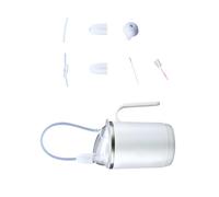 ZBIianxer Gobelet d ' alimentation ergonomique adaptatif de 450 ml avec base antidérapante pour la maladie de Parkinson et les tremblements, récipient à boisson pour soins assistés