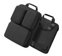 ZBIianxer Harnais de bagages avec poches de rangement, valise réglable, supplémentaire, Cubes d ' emballage pour organisateurs de voyage, harnais de