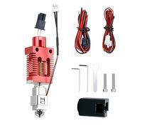 ZBIianxer Hotend - imprimante 3D, Mise à Niveau précise 0.4mm, Bloc Chauffant à Haute efficacité, Conception de buse, Remplacement d ' extrémité Chaude