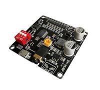 ZBIianxer HV8F Module de lecture vocale 12 V/24 V Résout Contrôle de port série 10 W/20 W avec 8 mémoires désactivées. Lecteur MP3 stable