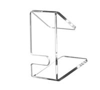 ZBIianxer Incliné Polyvalent, Surfaces résistantes Rayures, présentoir de Montre en Acrylique, vitrine de Poignet de Bijoux, vitrine Transparente