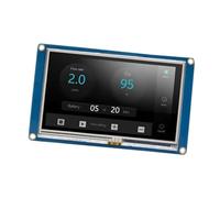 ZBIianxer Industriel pour Nextion NX4827T043 Module d ' Affichage LCD 4, 3 Pouces 480x272 Écran résistif 4, 3 Pouces Boîtier en Plastique LCD pour l ' électronique
