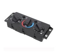 ZBIianxer Installation Rapide Changement d ' adoucisseur d ' air Automobile Bâtiment ABS Permanent pour la Gestion permanente du Climat Poignée de régulation de la température Automobile