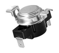 ZBIianxer Interrupteurs de Limite Haute de Type Lourd, contrôle précis des températures pour Les Fours à Breckwell et à granulés, Bouton-Poussoir momentané