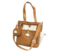 ZBIianxer Itabag bandoulière messagers à bandoulière cartable à capacité ordinateur portable à main beaux sacs d ' école cadeaux bandoulière messagers épaule