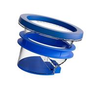 ZBIianxer Joint d ' étanchéité à 3 Couches, Anneaux de de Toilette, Construction en Silicone ABS, Joints de de Toilettes Extra Larges généraux pour Toliet, Joints magnétiques de de Toilette