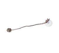 ZBIianxer Jouet à mâcher en Corde de Coton pour Chien avec Base à Ventouse Solide pour Divertissement intérieur et extérieur, Jeu de Nettoyage des Dents, Jouet en Corde à Ventouse pour Chien à mâcher