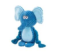 ZBIianxer Jouet à mâcher en Peluche pour Chien avec Bruit de couineur pour Un Jeu Amusant et des Soins dentaires, Facile à Nettoyer à la Main, Jouet de Nettoyage des Dents de Chien