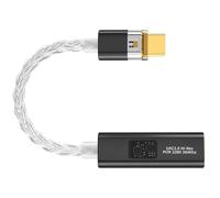 ZBIianxer L ' amplificateur de Casque HiFi de Type C avec Radio de Bruit de 124 améliore Les lectures auditives et l ' Enregistrement Convertisseur auditif numérique de Type C