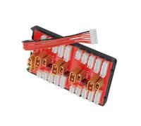 ZBIianxer La Carte de parallèle XT30 Prend en Jusqu ' à 4 Jeux de Batteries 2-8S avec connecteurs plaqués Or, Carte de à Courant élevé