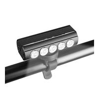 ZBIianxer Lampe de Poche étanche pour vélo avec 4 Modes d ' éclairage, Phare LED Rechargeable pour balades Nocturnes, Phare de vélo de Montagne