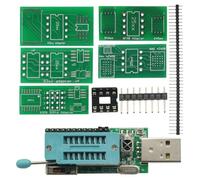 ZBIianxer Le Programmeur de puces Prend en Les puces de la série 24 25 26 93 45 95 avec Fonction d ' Analyse de Code IR, Programmeur à potentiel Multiple