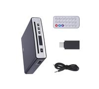 ZBIianxer Lecteur de Musique pour Petit véhicule doté d ' entrées USB et d ' Une Sortie Claire pour Automobiles Lecteur de Disque de Voiture Mondial