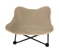 ZBIianxer Lit hamac résistant Rayures pour Chatons, nid Confortable, Chaise Pliante, Planche à gratter et lit, Conception intégrée