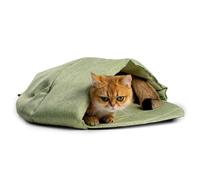 ZBIianxer Lit pour Animaux de Compagnie en Forme de Feuille Y Lavable Chien Chats Grotte literie Douce Espace intérieur Plusieurs Couleurs lit en Peluche Douce pour Animaux de Compagnie