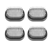 ZBIianxer Lot de 4 filtres HEPA pour poussières fines en poudre de formaldéhyde pour aspirateur portatif 2 0