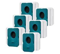 ZBIianxer Lot de 6/10 sacs à poussière réutilisables pour aspirateur VS20A95923W Clean Station Base Base de remplacement d'appareils ménagers