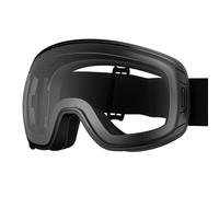 ZBIianxer Lunettes de neige antibuée dotées d ' une lentille magnétique remplaçable et d ' une construction solide pour un confort de longue durée