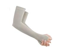 ZBIianxer Manchons de bras respirants évacuant l ' humidité, avec trou pour les doigts, protections de refroidissement pour la randonnée et le jardinage