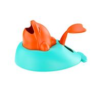 ZBIianxer Mangeoire à croquettes pour Chat, Exercice de Bureau, Jouet Multifonctionnel à pédale pour Chat, Puzzle interactif pour Chatons d ' intérieur, croquettes Qui fuient