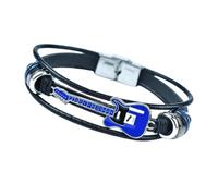 ZBIianxer minimaliste en cuir de basse, chaîne en alliage, accessoire léger unisexe pour plusieurs tenues, chaîne à main tendance pour un usage quotidien