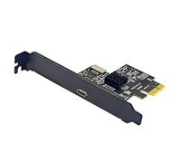 ZBIianxer Mise à niveau du hub PCIE 1 vers USB avec 10 Gbit/s ASM3142 prend en charge plusieurs appareils avec fonction de données et de charge rapides