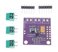 ZBIianxer Module collecteur d ' énergie BQ25504, Faible consommation d ' énergie, intégration Facile, Gestion des cellules solaires photovoltaïques, convertisseur de récupération d ' énergie