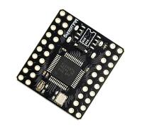 ZBIianxer Module Compact de Carte contrôleur de Type C avec Boutons de démarrage de réinitialisation pour la Pratique du développement de prototypes