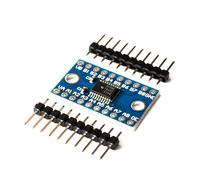 ZBIianxer Module convertisseur logiques de tension polyvalent à 8 canaux pour les intégrations de protocoles et capteurs I2C