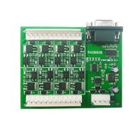 ZBIianxer Module d ' Interface à Deux Bus RS485 RS232, Relais à Semi-conducteurs à 8 canaux, Sortie pour contrôle de Moteur LED, Relais RTU